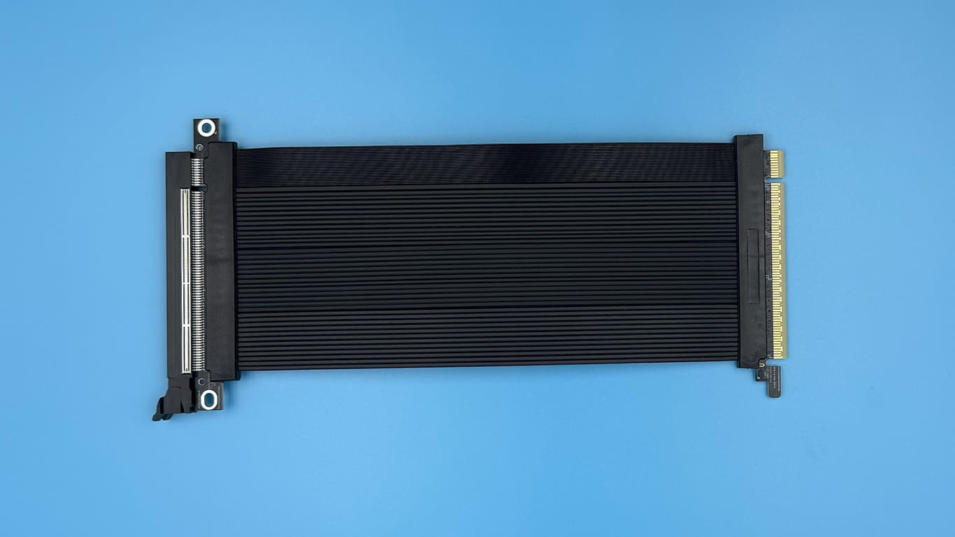 PCI-e 5.0/6.0 顯示卡延長線 SS 帶卡扣