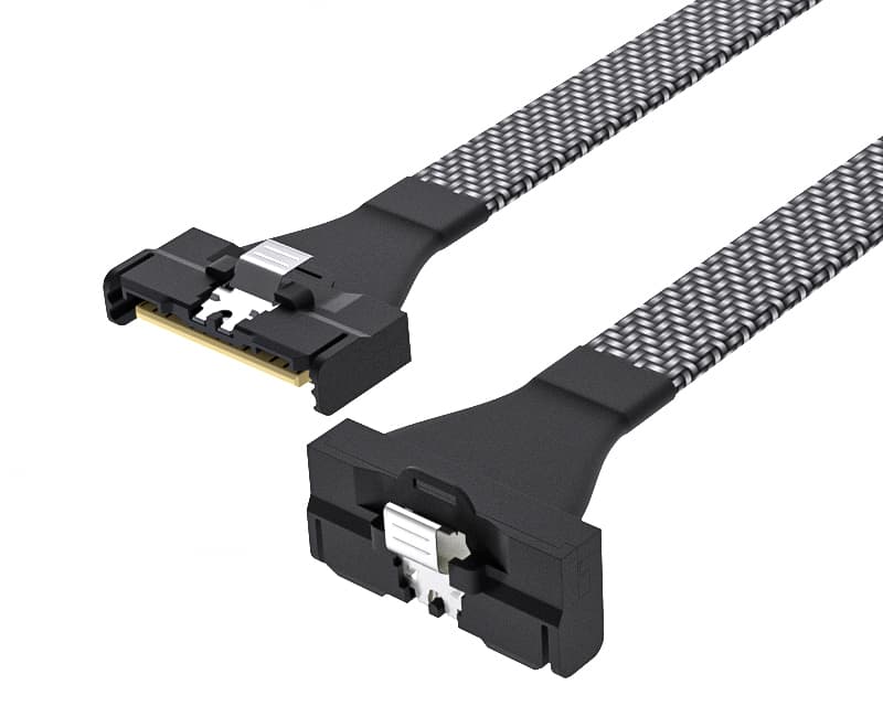 MCIO 8X 直頭 - MCIO 8X 正彎