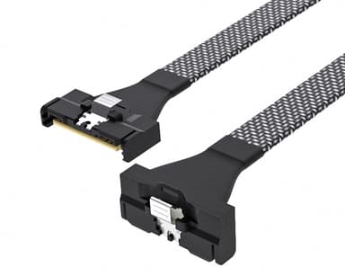 MCIO 8X Stright TO MCIO 8X Right angle Cable